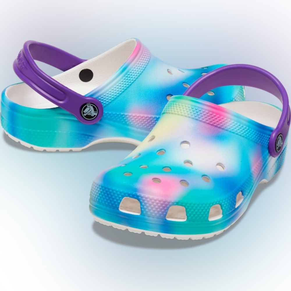 KIDS’ CLASSIC SOLARIZED CLOG Purple Strap